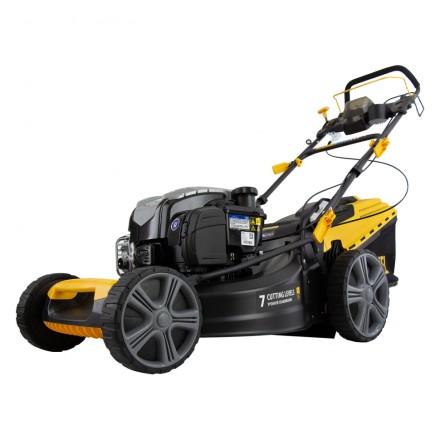 Газонокосилка бензиновая GLD-520SP-BS, 163 см3, Briggs Stratton, ширина 52 см, привод, 60 л Denzel 58807 купить в Надыме