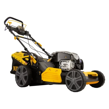 Газонокосилка бензиновая GLD-520SP-BS, 163 см3, Briggs Stratton, ширина 52 см, привод, 60 л Denzel 58807 купить в Надыме
