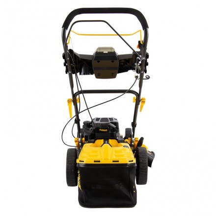 Газонокосилка бензиновая GLD-520SP-BS, 163 см3, Briggs Stratton, ширина 52 см, привод, 60 л Denzel 58807 купить в Надыме