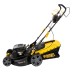 Газонокосилка бензиновая GLD-520SP-BS, 163 см3, Briggs Stratton, ширина 52 см, привод, 60 л Denzel 58807 купить в Надыме