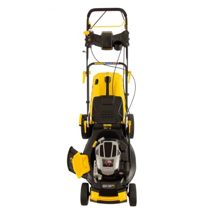 Газонокосилка бензиновая GLD-520SP-BS, 163 см3, Briggs Stratton, ширина 52 см, привод, 60 л Denzel 58807 купить в Надыме