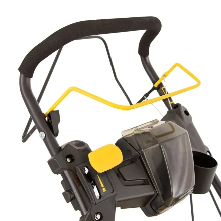 Газонокосилка бензиновая GLD-520SP-BS, 163 см3, Briggs Stratton, ширина 52 см, привод, 60 л Denzel 58807 купить в Надыме