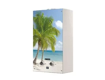 Колонка газовая Zanussi GWH 10 Fonte Glass Paradiso купить в Надыме