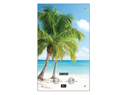 Колонка газовая Zanussi GWH 10 Fonte Glass Paradiso купить в Надыме