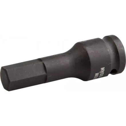 Торцовая головка KRAFTOOL "INDUSTRIE QUALITAT" ударная (1/2"), HEX, Cr-Mo, фосфатированная, H17 27950-17_z01 купить в Надыме