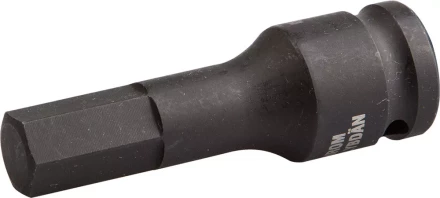 Торцовая головка KRAFTOOL "INDUSTRIE QUALITAT" ударная (1/2"), HEX, Cr-Mo, фосфатированная, H17 27950-17_z01 купить в Надыме