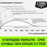 Таль ручная цепная HITCH CH200-G, 0.5 т, 6 м. Гальваническая цепь купить в Надыме