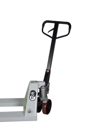 Тележка гидравлическая 3000 кг 1150 мм полиуретановые колеса TOR RHP(BF) PRO 1010172 купить в Надыме