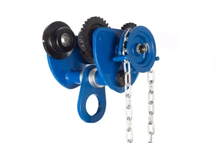 Тележка для тали TOR Тип В (GCL) 1Х12 с механизмом передвижения (N) 1048802 купить в Надыме