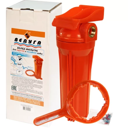 Колба фильтра ВЕДУГА 10 1/2 для горячей воды 69328 купить в Надыме