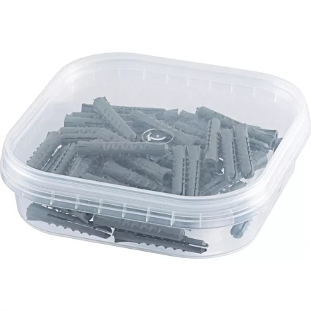 Дюбель 10х50 "Ус" распорный полипропиленовый 500 шт Сибртех 46017 купить в Надыме