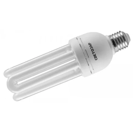 Энергосберегающая лампа СВЕТОЗАР "ПРОМ"стержень,цоколь E27(стандарт),Т4,4U,яркий белый свет(6500К), 8000час, 35Вт(175) 44344-35 купить в Надыме