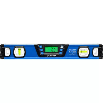 ЗУБР 400 мм, 0-90°, ±0,2°, уровень-уклономер, Профессионал (34286) купить в Надыме