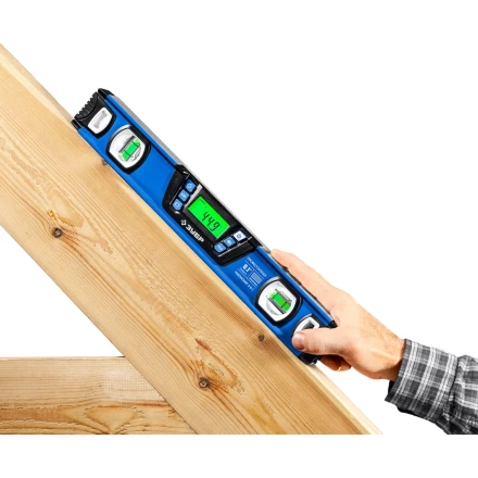 ЗУБР 400 мм, 0-90°, ±0,2°, уровень-уклономер, Профессионал (34286) купить в Надыме