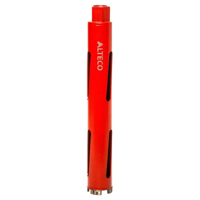 Алмазная коронка для сухого бурения ALTECO ВТ 51х450 41364