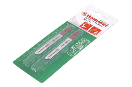 Пилки для лобзика HAMMER JG MT T118A (2шт.) купить в Надыме