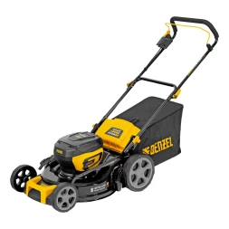 Газонокосилка аккумуляторная бесщет. DLM-460, 460 мм, травосб. 65 л., Li-Ion, 40 В // Denzel 58911