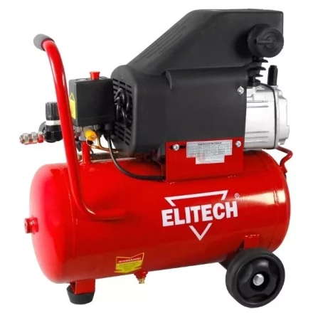 Компрессор масляный поршневой прямой привод  ELITECH КПМ 200/24+5К купить в Надыме