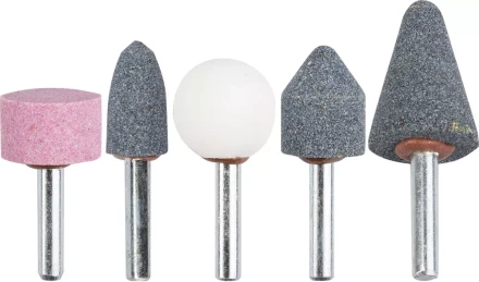 Набор STAYER "MASTER": Абразивные минишарошки-насадки для дрели, хвостовик d 6мм, 5 предм. 2990-H5 купить в Надыме