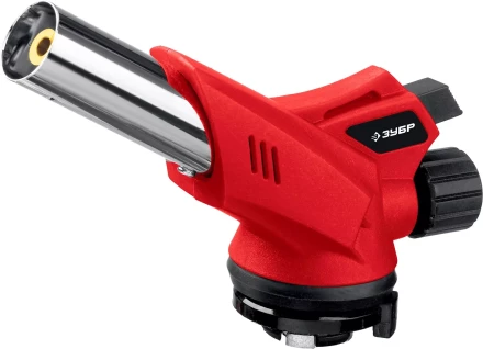 ЗУБР ГМ-350, 1300°C, газовая горелка с пьезоподжигом на баллон с цанговым соединением (55553) купить в Надыме