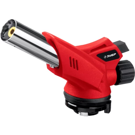 ЗУБР ГМ-350, 1300°C, газовая горелка с пьезоподжигом на баллон с цанговым соединением (55553) купить в Надыме