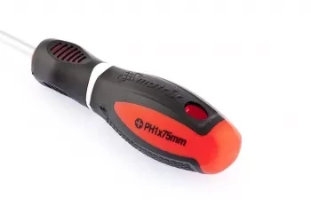 Отвертка "Era" Ph0 х 100 мм CrV 3-х компонентная рукоятка  Matrix 12052 купить в Надыме