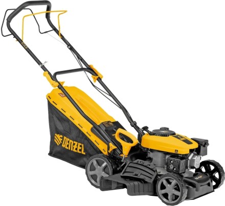 Газонокосилка бензиновая GLD-410SP-K, 150 см3, 41 см, привод, 40 л Denzel купить в Надыме