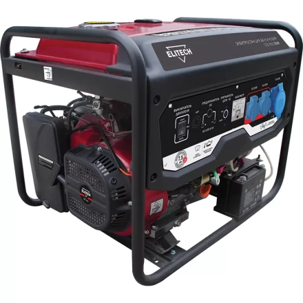Бензогенератор ELITECH СГБ 9500 ЕАМ купить в Надыме