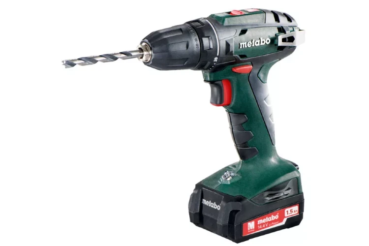 Аккумуляторная дрель METABO BS 14.4 (602206550) +SC 60 Plus купить в Надыме