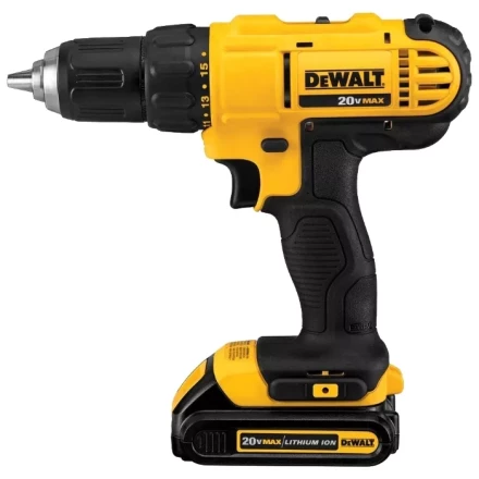 Дрель-шуруповерт аккумуляторная DeWalt DCD 771 C2 купить в Надыме