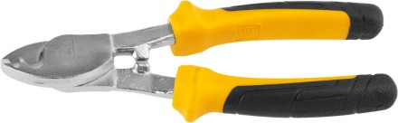 Кабелерез JCB, хромированное покрытие, двухкомпонентная рукоятка, CrV cталь, 160мм JPL013 купить в Надыме