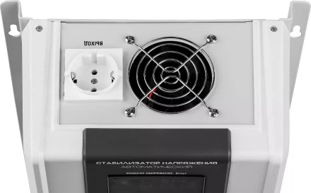 ЗУБР 5000ВА, 5 кВт, автоматический стабилизатор напряжения, Профессионал (59385-5) купить в Надыме