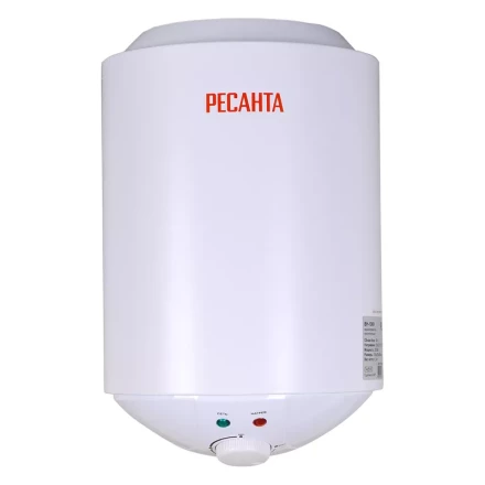 Водонагреватель накопительный ВН-10КН Ресанта 74/5/10 купить в Надыме