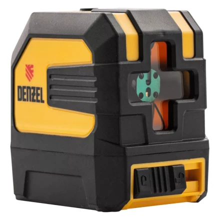 Лазерный уровень LX 03 Green, 30 м, 520 нм, резьба 1/4" Denzel 35058 купить в Надыме