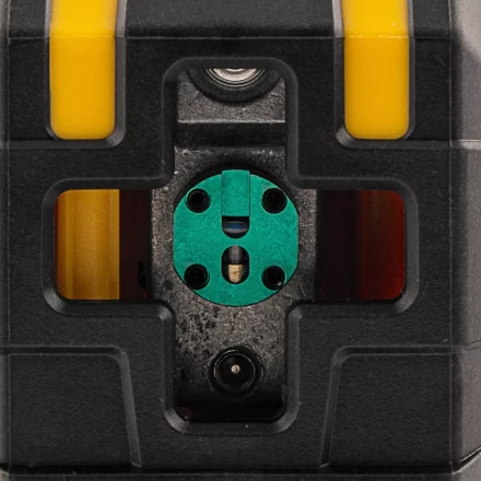 Лазерный уровень LX 03 Green, 30 м, 520 нм, резьба 1/4" Denzel 35058 купить в Надыме