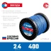ЗУБР ЗВЕЗДА, 2.4 мм, 400 м, леска для триммера, Профессионал (71025-2.4) купить в Надыме