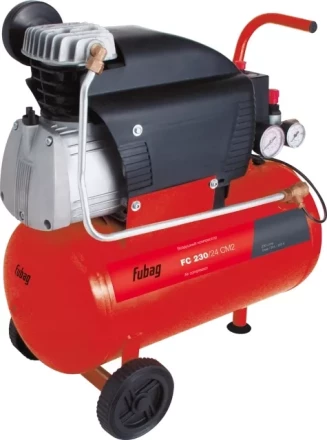 Компрессор масляный поршневой прямой привод FC 230/24 CM2 FUBAG купить в Надыме