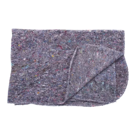 Салфетка для пола х/б, 600x700 мм, серая, Home Palisad 923305 купить в Надыме