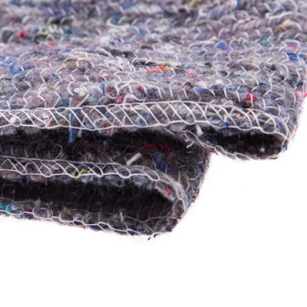 Салфетка для пола х/б, 600x700 мм, серая, Home Palisad 923305 купить в Надыме