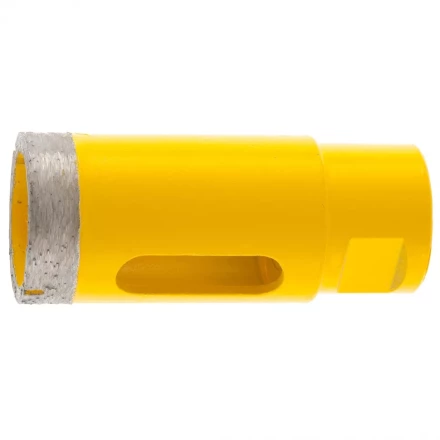 Сверло алмазное по керамограниту 32мм мокрое резание М14 DENZEL 72684 купить в Надыме