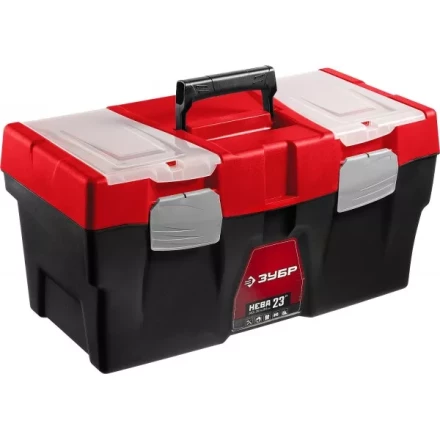 Ящик для инструмента "НЕВА-23" пластиковый, ЗУБР 38323-23 купить в Надыме