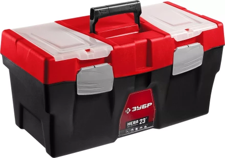 Ящик для инструмента "НЕВА-23" пластиковый, ЗУБР 38323-23 купить в Надыме