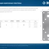ЗУБР НКП-2.0, 140 x 55 x 2 мм, нержавеющая крепежная пластина, Профессионал (310636-140) купить в Надыме