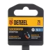 Отвертка SL3х75 мм, CrV, трехкомпонентная рукоятка Denzel 12188 купить в Надыме