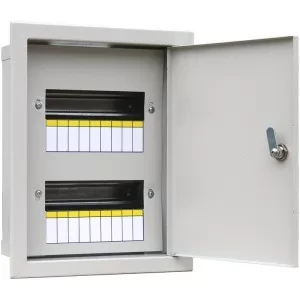 Щит распределительный встраиваемый ЩРВ-18 IP31 (330х250х120) RUCELF купить в Надыме