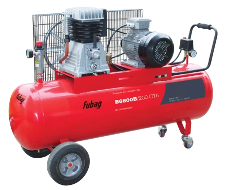 Компрессор масляный поршневой ременной Fubag В 6800B/200 CT5  купить в Надыме