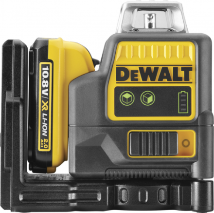Нивелир лазерный DCE0811D1G зеленый луч DeWalt купить в Надыме