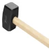 Кувалда, 5000 г, кованая головка, деревянная рукоятка 700мм Matrix 11032 купить в Надыме
