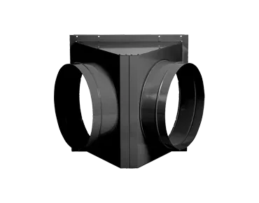 Адаптер на два выхода для крепления рукава 450 мм для теплогенераторов BALLU-Biemmedue JUMBO 115 купить в Надыме