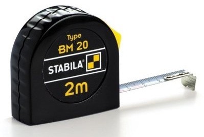 Рулетка 2м х 12,5мм  BM 20 16444 STABILA купить в Надыме